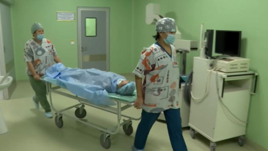 467 медучреждений построили в регионах Казахстана