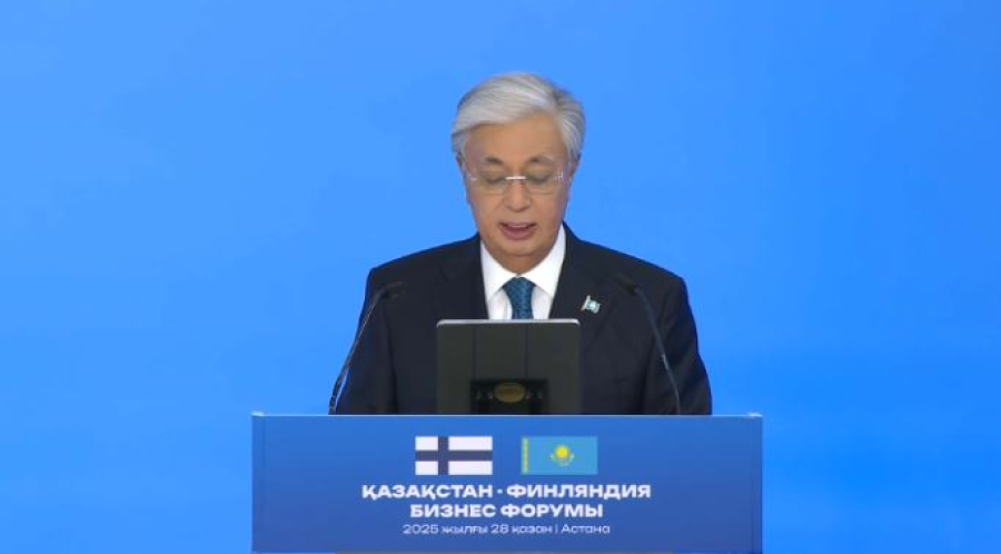 Токаев: Финляндия увеличила инвестиции в Казахстан более чем на 80%