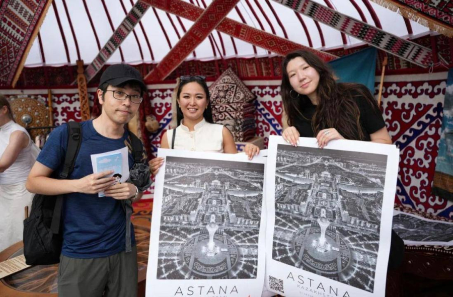 EXPO-2025: туристический потенциал Астаны признан на всемирной выставке