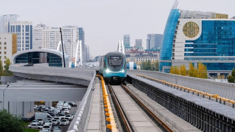 Астанада LRT екінші кезегі: 20 станция мен 26,51 км жаңа желі салынады