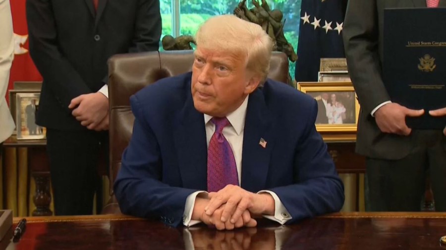 Трамп обвинил Китай в нарушении соглашения по таможенным пошлинам