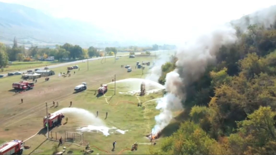 Меры пожарной безопасности усилили в Алматинской области