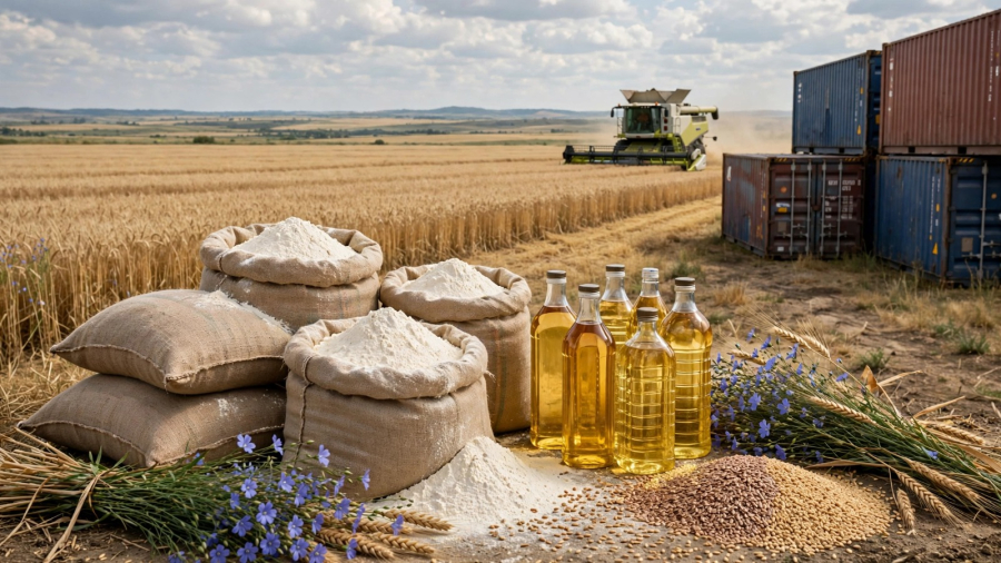 Агроөнеркәсіптік кешен өнімдерінің экспорты 7 млрд долларға жетті