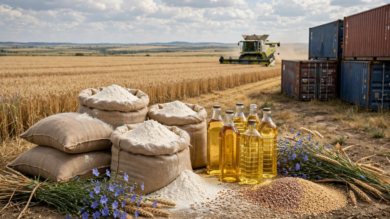 Агроөнеркәсіптік кешен өнімдерінің экспорты 7 млрд долларға жетті