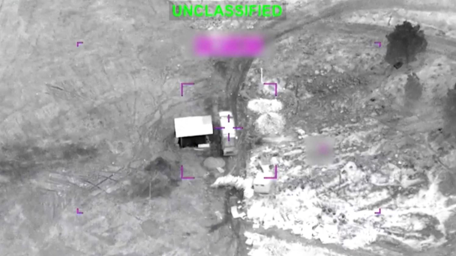 АҚШ Иранға 10 мыңнан астам соққы жасады