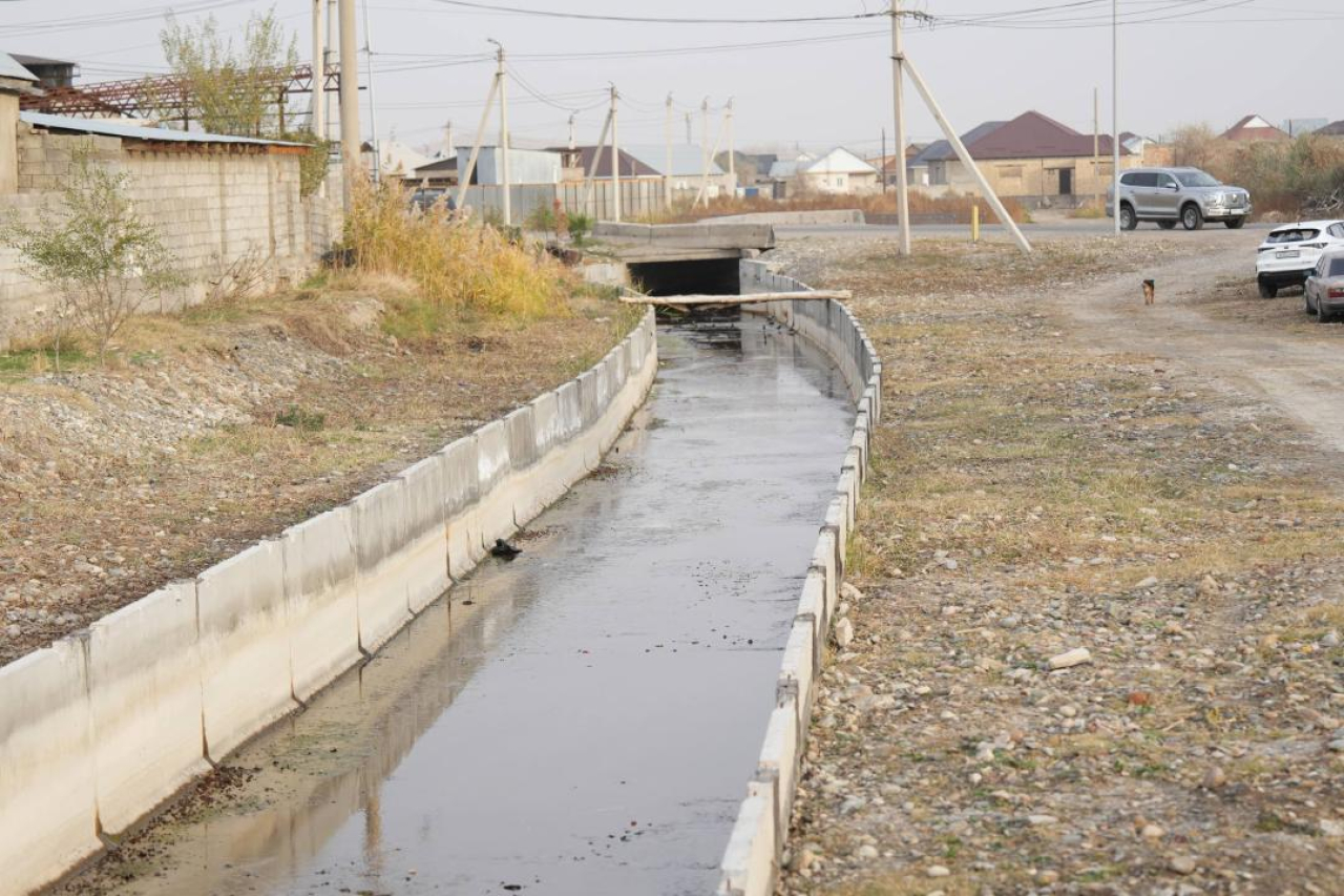 Ирригационные системы модернизируют в Жамбылской области