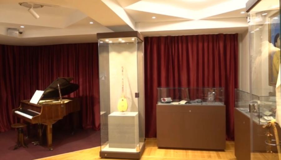 В Алматы обновили музей Нургисы Тлендиева