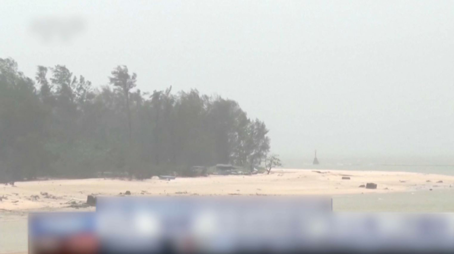 Тайфун «Вутип» обрушился на юг Китая