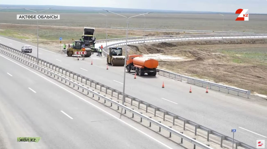 Ақтөбедегі жол құрылысы. Биыл қандай жобалар іске асады?