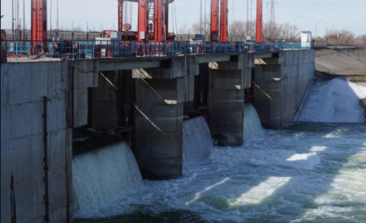 В Казахстане начат сброс воды из крупных водохранилищ