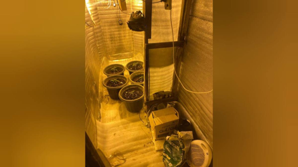Сельчанин оборудовал потайную комнату под нарколабораторию в ЗКО