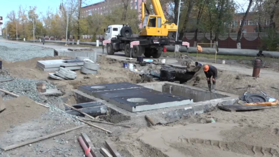 Темпы ремонта теплотрасс увеличили в пять раз в Павлодарской области