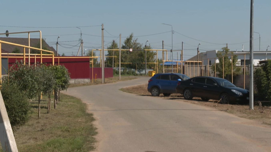 Ақмола облысы Аққайың ауылына газ тартылды