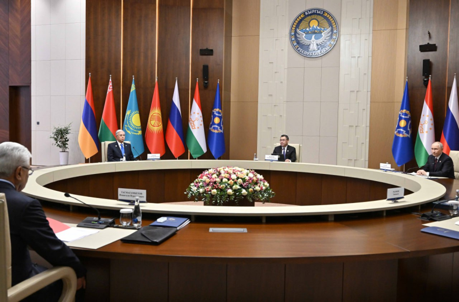Токаев принял участие в заседании Совета коллективной безопасности ОДКБ в узком составе