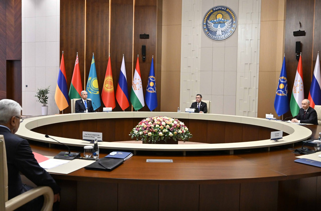 Токаев принял участие в заседании Совета коллективной безопасности ОДКБ в узком составе