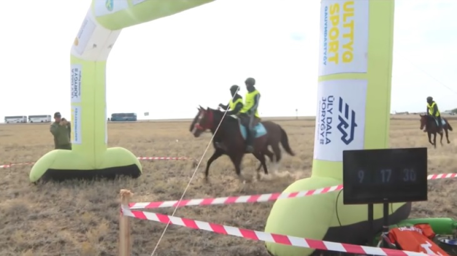 Продолжается международный марафон «Ұлы дала жорығы»