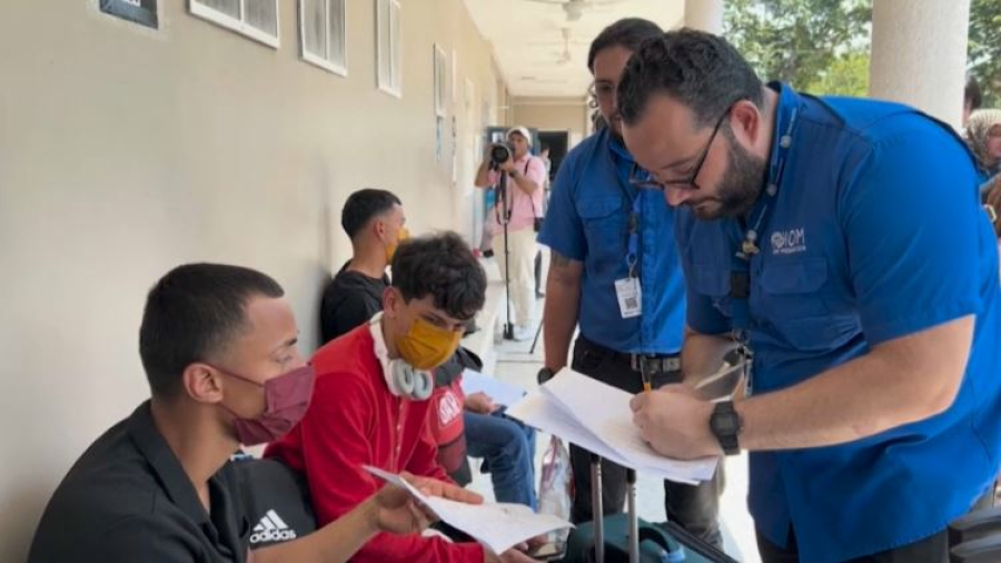 38 мигрантов депортировали из США в Гондурас