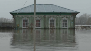 30 домов затопило в селе Покровка СКО