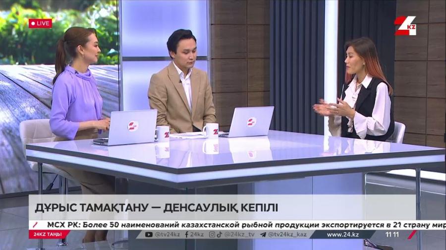 Дұрыс тамақтану — денсаулық кепілі. Жанна Нұрберген