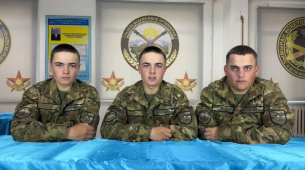 Семейный призыв: трое братьев служат в одной части
