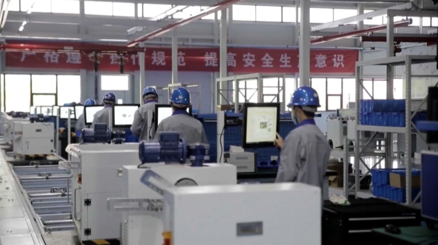 Қытайдағы ірі кәсіпорындардың табысы артты