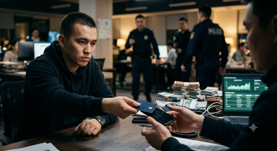 Около 400 млн тенге обналичили мошенники через дропперов