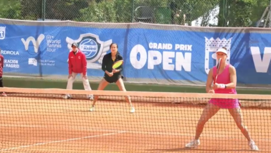 Казахстанская теннисистка стала чемпионкой турнира в Испании