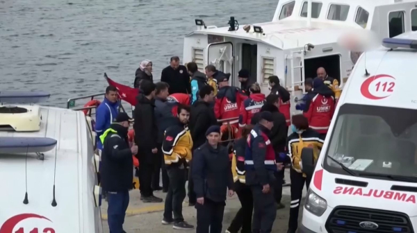 Түркия жағалауында 22 мигрант суға батты