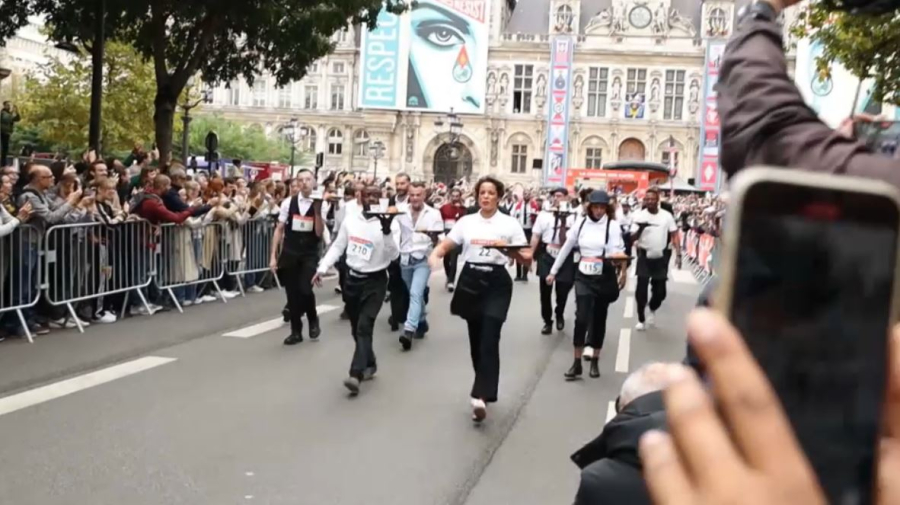 Парижде даяшылар жарысы өтті