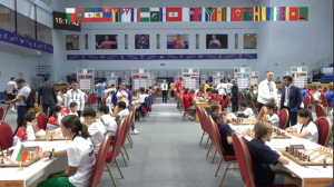 Чемпионат мира по шахматам среди школьников стартовал в Актау