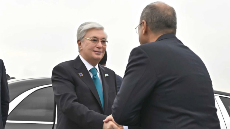 Президент Казахстана завершил свое участие саммите «ЦА – ЕС»