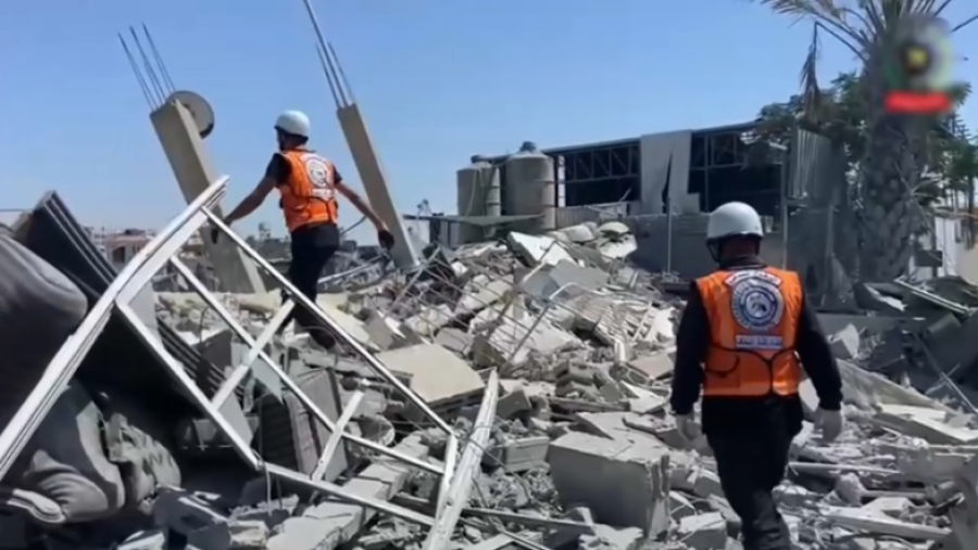 В секторе Газа после атак Израиля за сутки погибли 60 человек