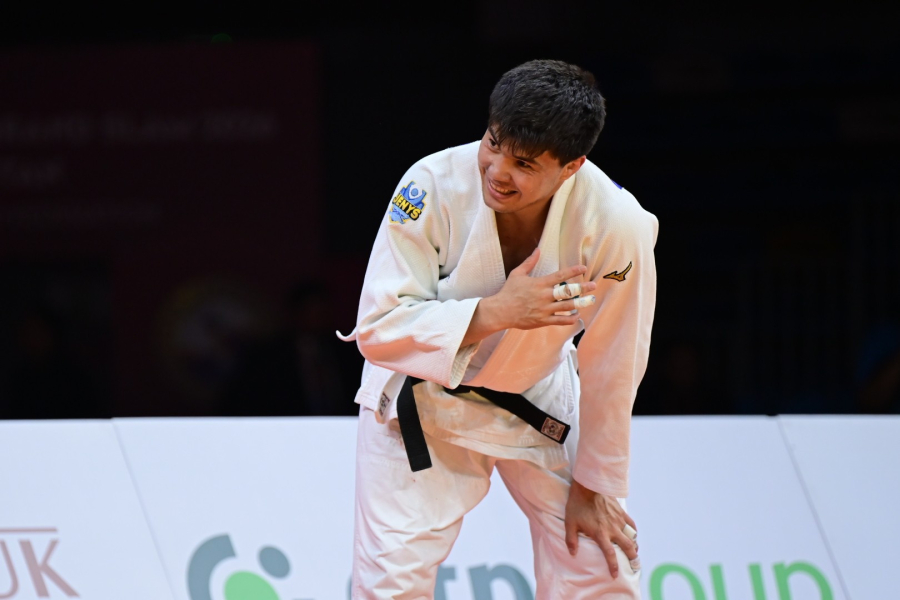 Айдар Арапов стал бронзовым призером Grand Slam в Астане