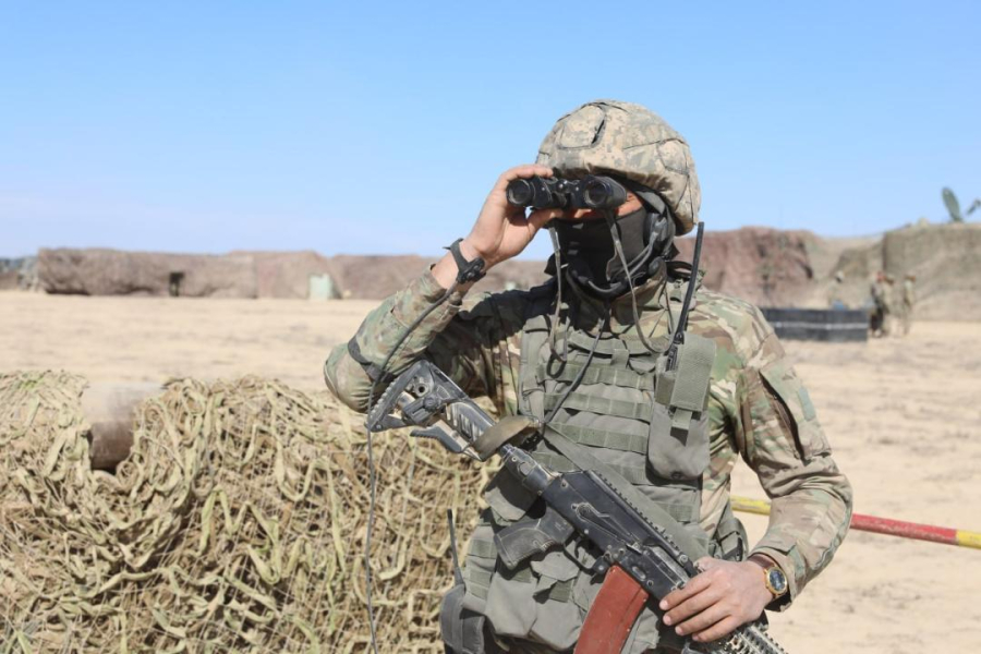 21 апреля - День Сухопутных войск в Казахстане