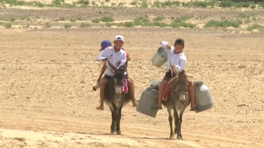 Водопровод строят в отдалённых сёлах Кызылординской области