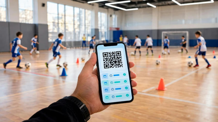 В Алматы посещаемость спортивных тренировок начали проверять по QR-коду