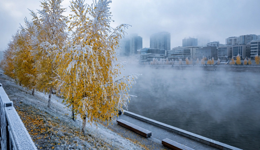 Морозы до -10°C придут в Казахстан