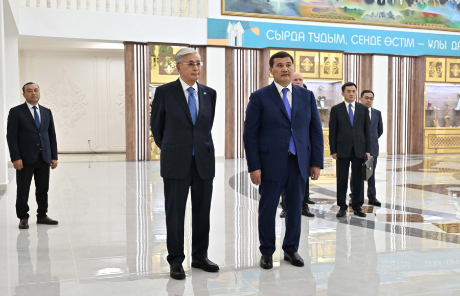 Президент высоко оценил развитие Кызылординской области