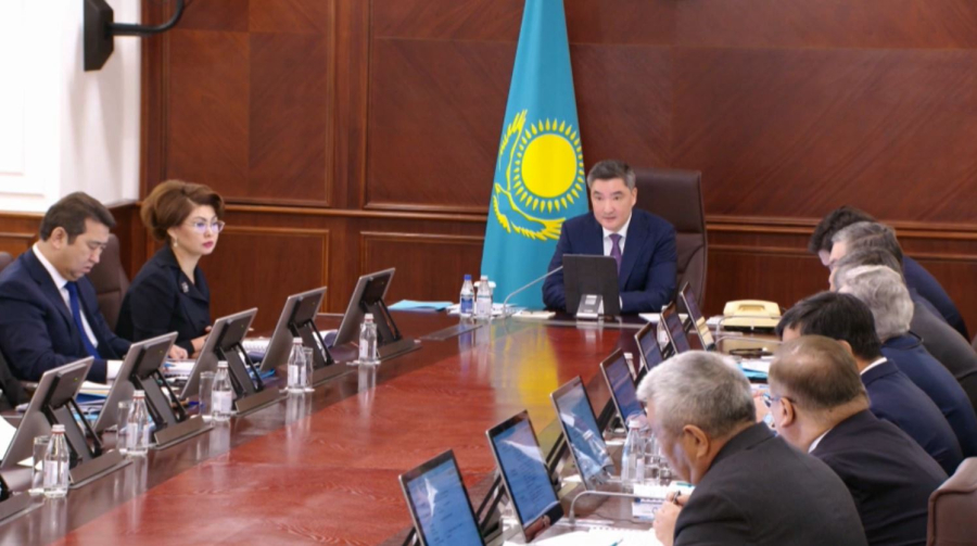 Олжас Бектенов: Жаңа Конституция жобасы – болашаққа бағдарланған прогрессивті құжат