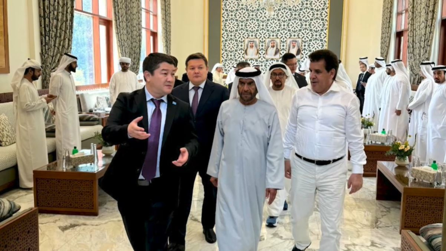 Делегация Мангистауской области посетила Абу-Даби с рабочей поездкой