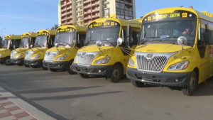 Новые автобусы закупили для школ Улытауской области