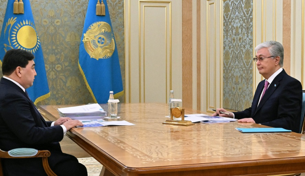 Президент заслушал отчет председателя Агентства по делам госслужбы