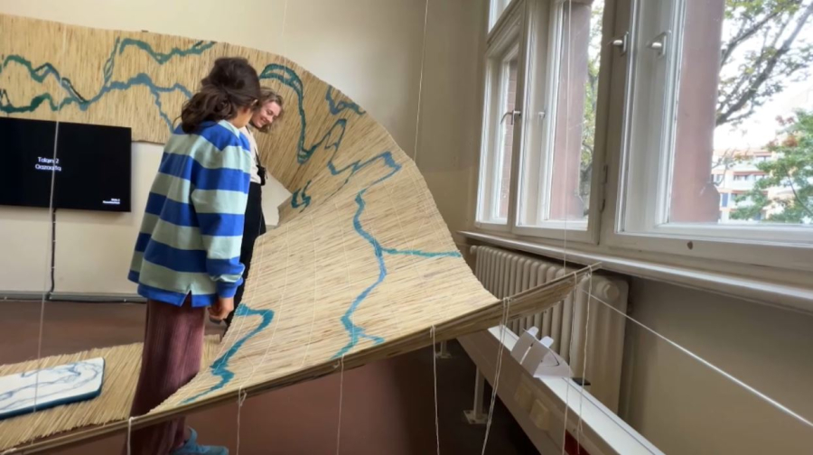 Казахстанские художницы на Берлинской биеннале современного искусства