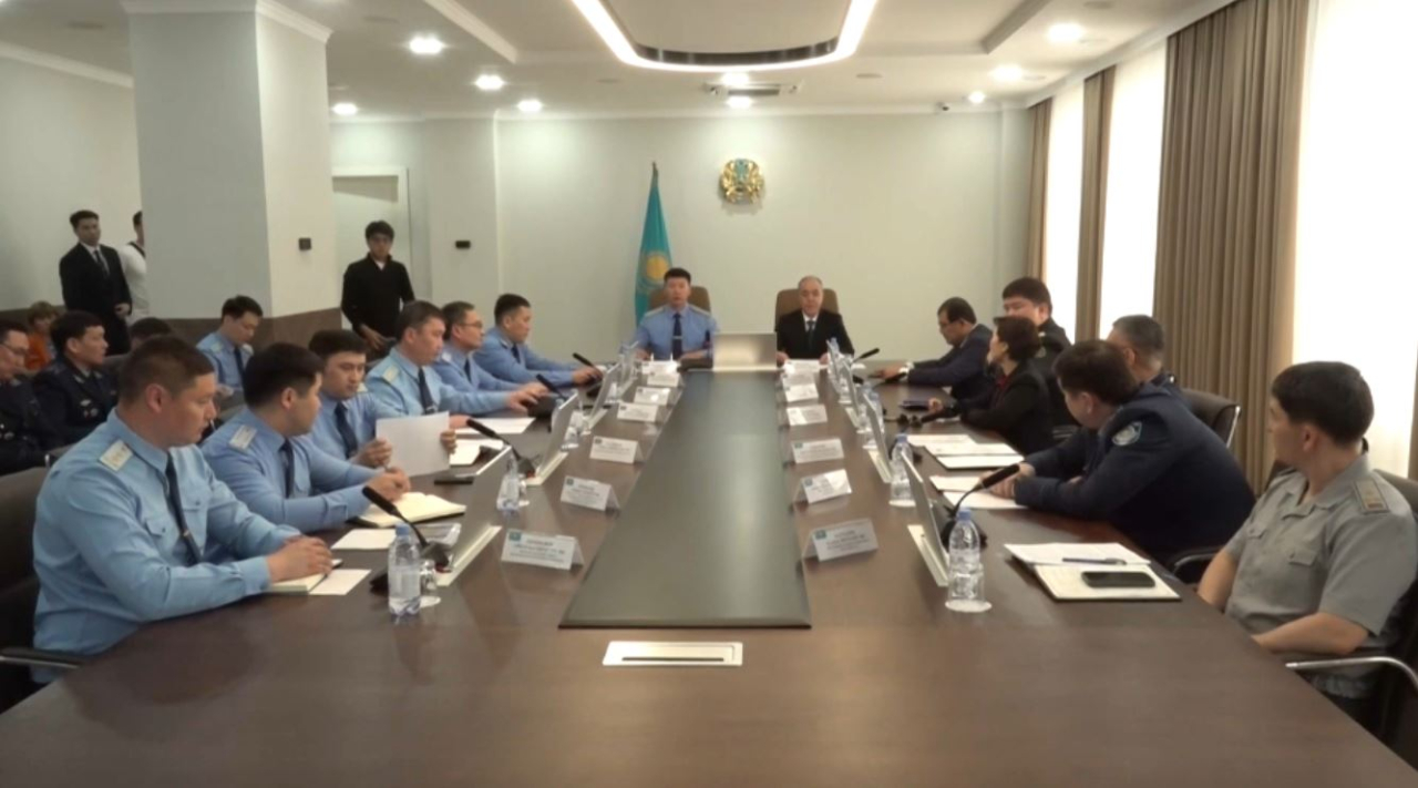 Оралда қылмыс деңгейі 18 пайызға төмендеген
