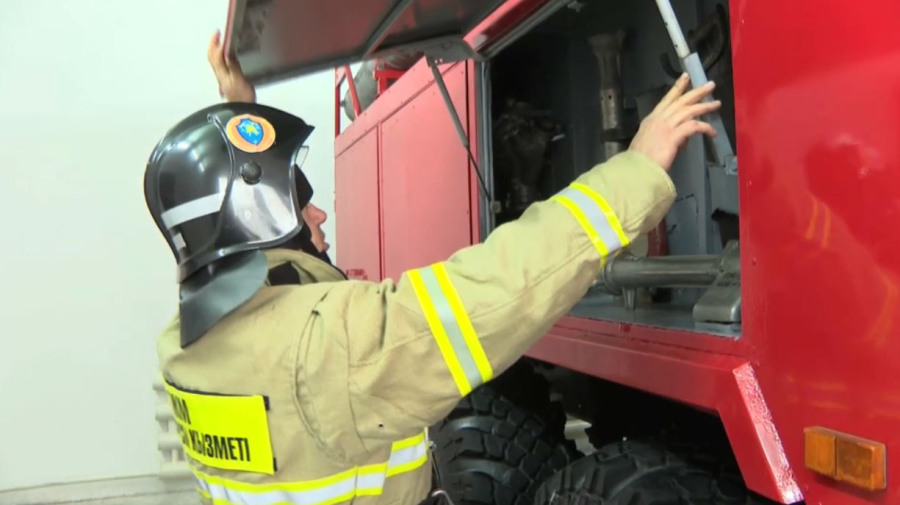 ШҚО-дағы ауылдарда өрт сөндіру бекеті ашылды 