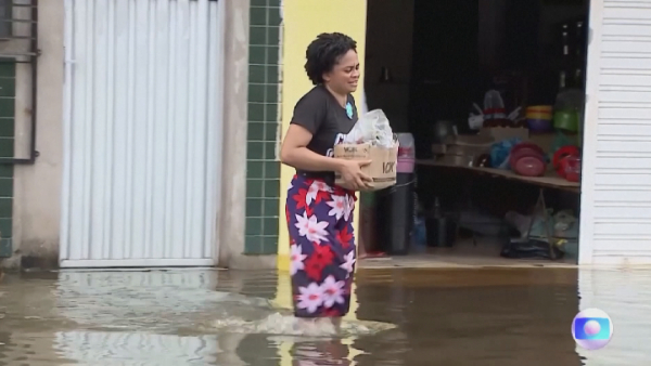 Бразилияның батысын су басты