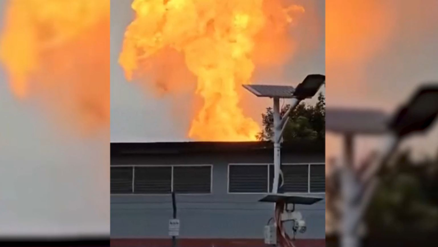 Малайзияда газ құбыры жарылып, 112 адам жараланды