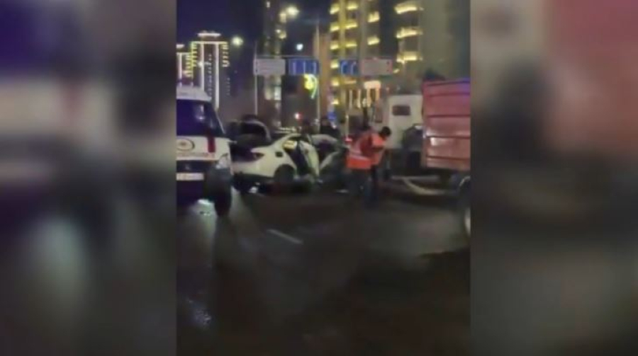 Алматыдағы көлік апатынан кейін полиция басшысының орынбасары жұмыстан босатылды