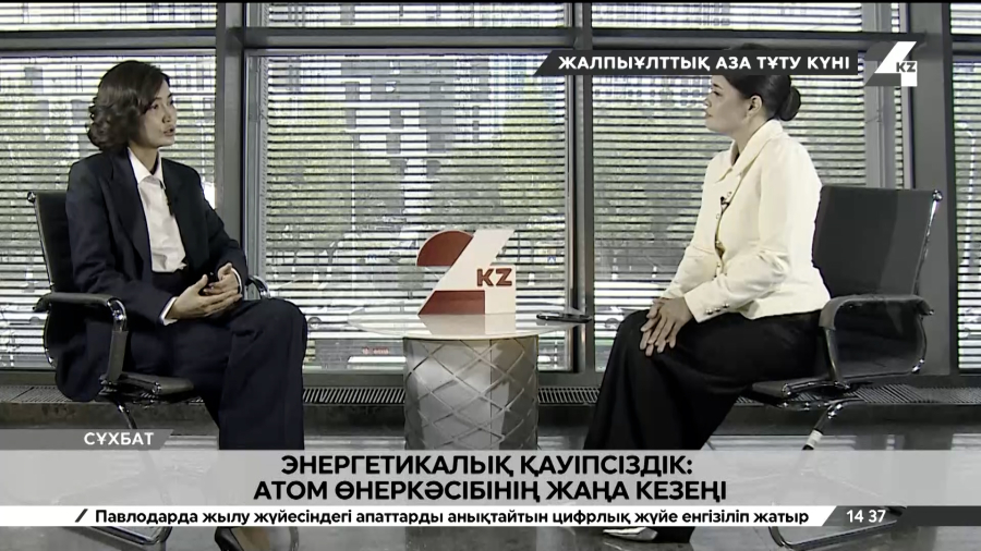 Қатерлі ісікке қарсы күрес. Әділбек Мұқажанов