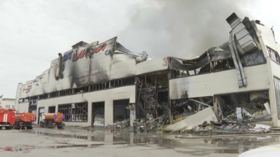 Пожар на рынке «Big Шанхай»: предпринимателям отсрочат кредиты